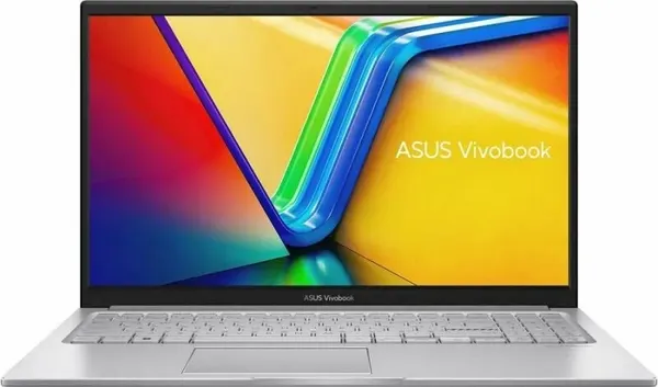 Ноутбук ASUS Vivobook 15 X1504MA 15.6" (1920x1080) IPS, Intel Core 5 320, 8GB DDR5, 512GB SSD, Intel UHD, Windows 11 Pro, silver (90NB17I2-M01370_Win11P)