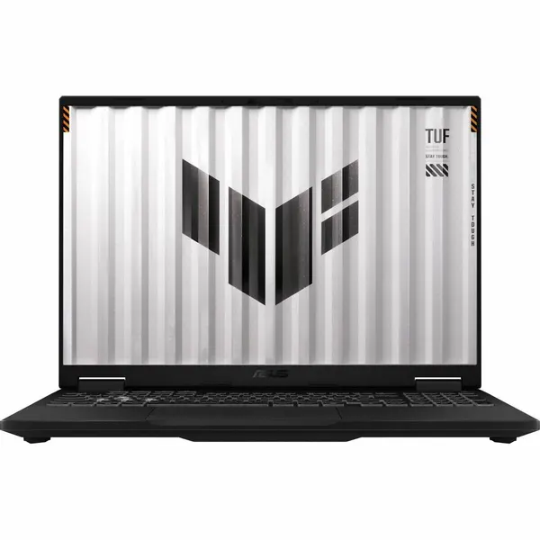 Ноутбук ASUS TUF Gaming F16 FX608JMR 16" (1920x1200) IPS, Core i7-14650HX, 16GB DDR5, 1TB, RTX 5060 8GB, Win 11Pro, grey