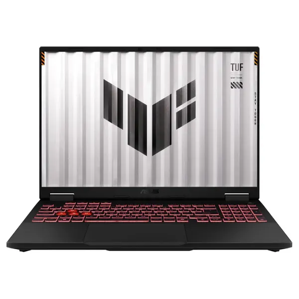 Ноутбук Asus TUF Gaming A16 16"WUXGA; IPS;144Hz/Ryzen 7 260/16GB/SSD 512GB/RTX5050 8Gb/Win11pro/серый