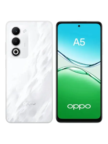 6,67" Смартфон A5 2025 8/256 ГБ 194279 WHITE
