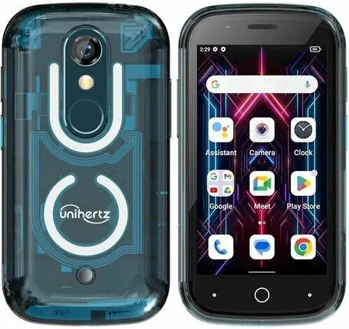 3" Смартфон Unihertz Jelly Star 8/256 ГБ (JELLY STAR) синий