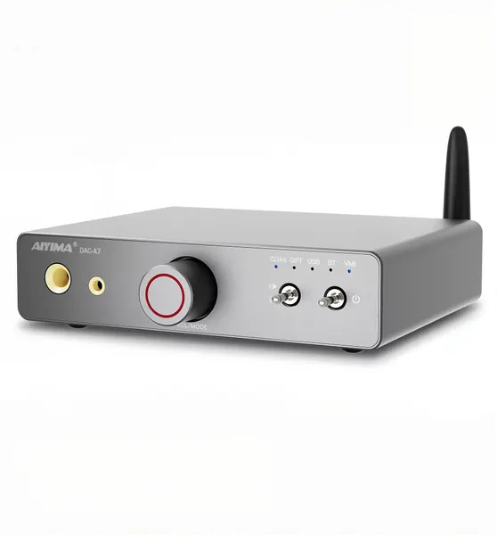 Усилитель Aiyima DAC-A7 USB декодер ЦАП усилитель для наушников