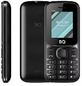 Мобильный телефон BQ 1848 Step+ Black*