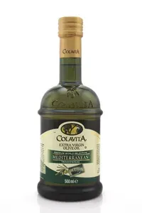 Масло оливковое нерафинированное высшего качества Colavita E.V. "Mediterranean" 500 мл.