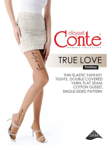 Колготки TRUE LOVE 30 ден conte