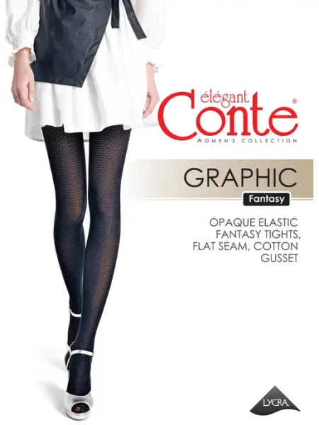 Колготки GRAPHIC conte