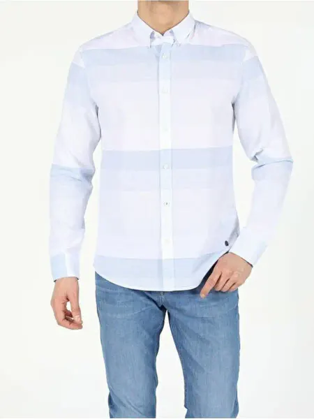 COLIN'S Рубашка приталенная Slim Fit