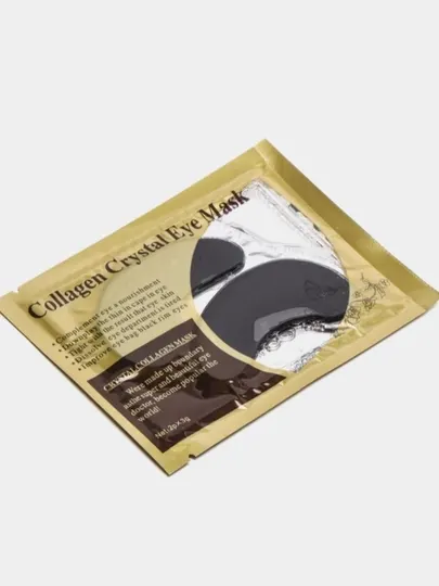 Гидрогелевые патчи для глаз Collagen Crystal Eye Mask с коллагеном, маска для век, 2 шт