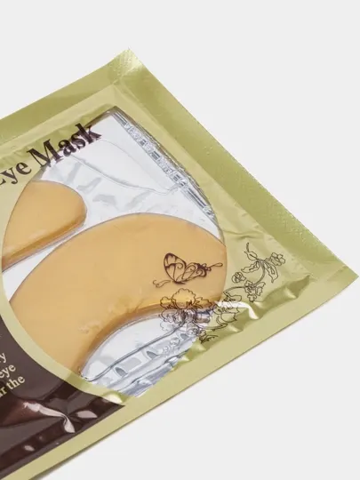 Патчи коллагеновые для глаз Collagen Crystal Eye Mask, гидрогелевые