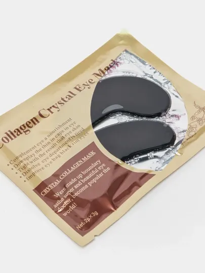 Патчи для глаз Collagen Crystal Eye Mask гидрогелиевые, коллагеновые, 2 шт
