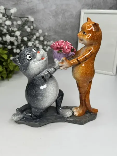 Фигурка «Кошачья романтика» LILYTOYS