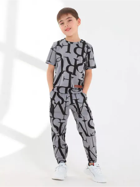 TG COLLECTION Костюм футболка со штанами летний