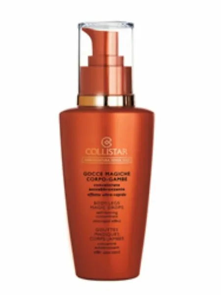 COLLISTAR Концентрат для автозагара для тела и ног Body-Legs Magic Drops Self-Tanning Concentrate