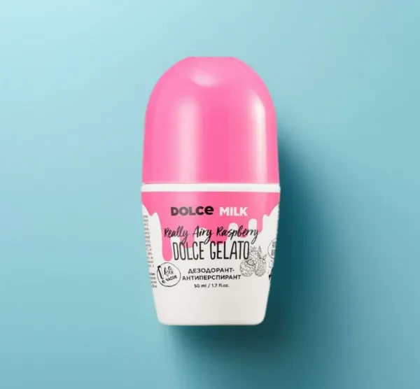 DOLCE MILK Дезодорант-антиперспирант «Ягода-малина», 50 мл