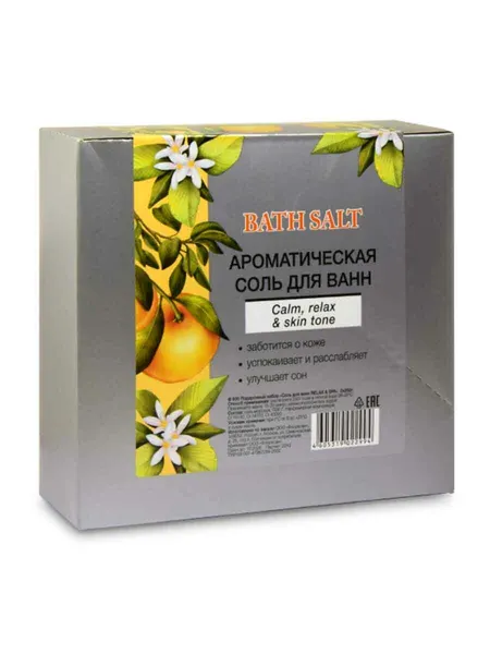 Floresan Bath Salt Ф935 Набор Соль для ванн Relax & Spa, 1 уп.
