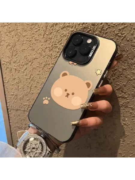 Чехол на IPHONE 12 медв 2