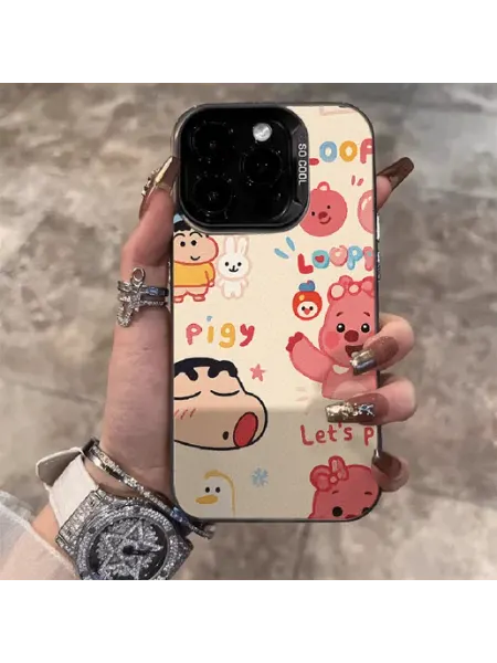 Чехол на IPHONE 12 12 PRO чёрный муль карикатура