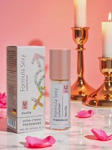 Delta parfum (Formula Sexy). Туалетная вода FS collection Vanilla (U109) с феромонами, 30мл.
