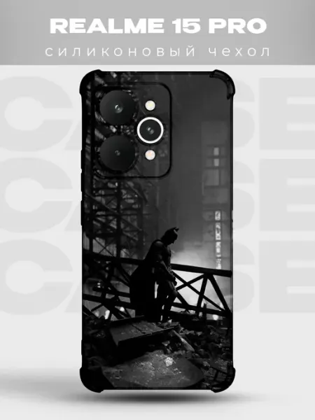 Чехол на Realme 15 Pro Бэтмен готэм batman dc комикс PRINTberries