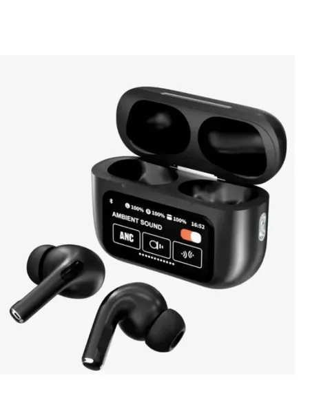 Беспроводные наушники A9 Pods Pro 2 ANC с Черный ORG Earpods Проводные наушники