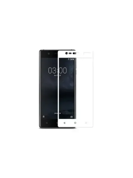 Защитное стекло Full Screen, для Nokia 3, глянец, черный case.by