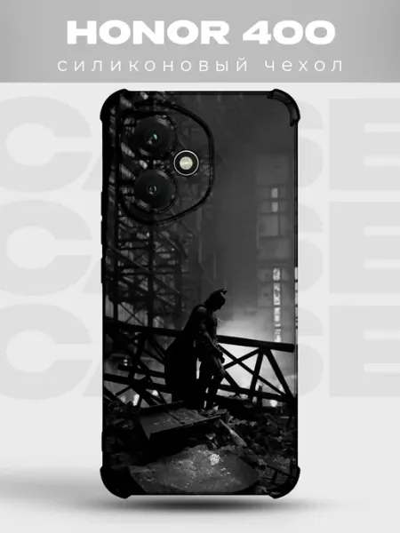 Чехол на Honor 400 Бэтмен готэм batman dc комикс PRINTberries
