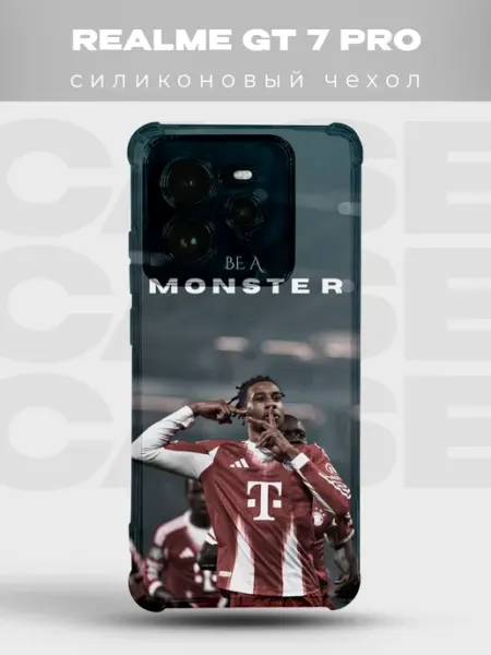 Чехол на Realme Gt 7 Pro Бавария Мюнхен PRINTberries