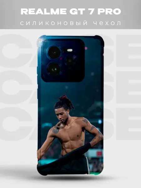 Чехол на Realme Gt 7 Pro Неймар футбол PRINTberries