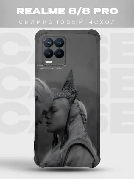 Чехол на Realme 8 Таргариены Игра престолов PRINTberries