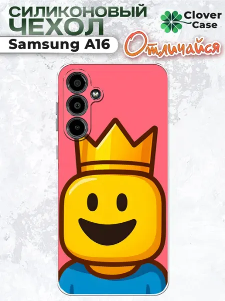 Чехол на Samsung A16 Roblox CloverCase