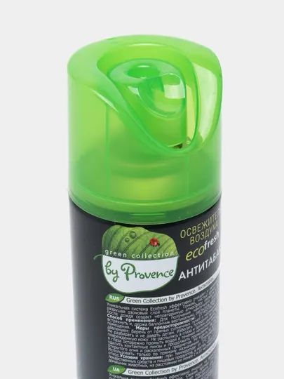 Освежитель воздуха Green collection by Provence Eco Fresh Антитабак, 300 мл