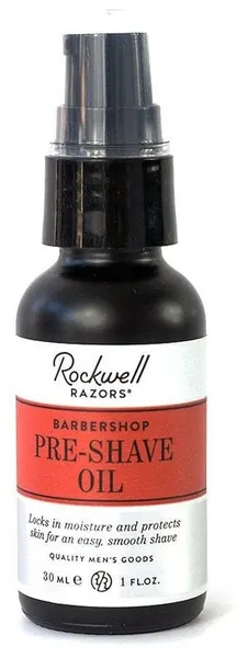 Pre-shave масло для бритья Rockwell Razors, аромат кедра, нероли и кожи, 30 мл