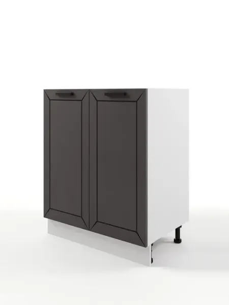 Кухонный шкаф напольный Альфа 600х820х476 Beneli