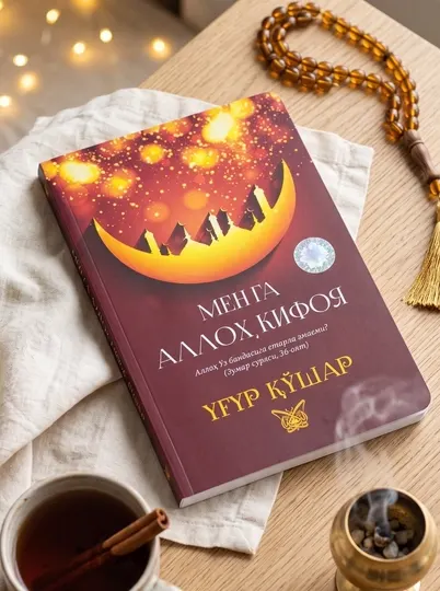 Книга Мне достаточно Аллаха Уфук Кошар - Романы