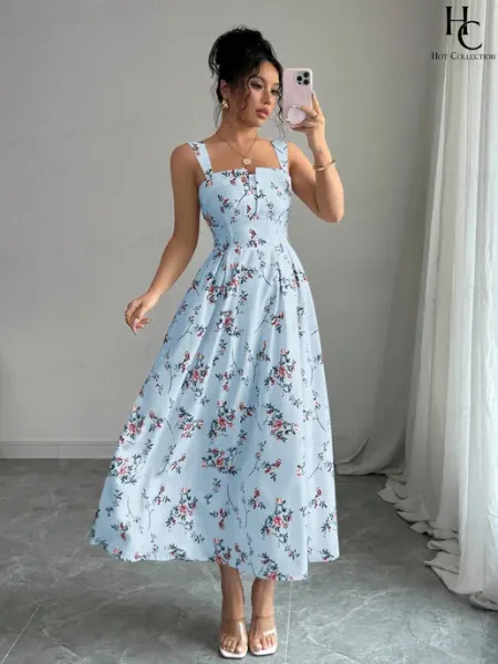 Hot Collection Платье летнее сарафан длинный