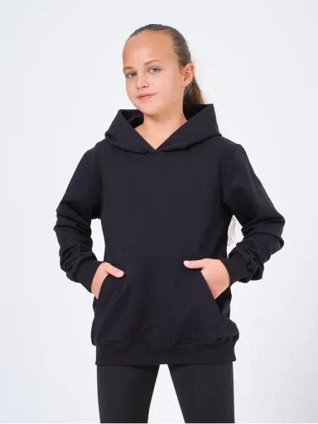Huong collection Худи однотонное спортивное