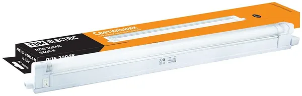 Светильник ЛПБ2004В 8 Вт 230В Т4/G5 6400К TDM Electric (SQ0305-0124)