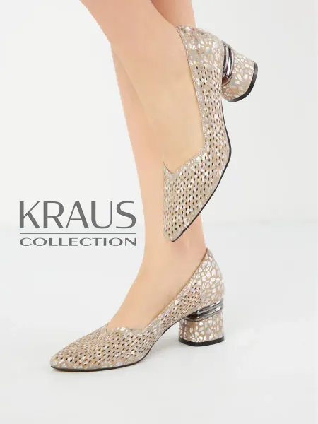 KRAUS Collection Туфли женские натуральная кожа