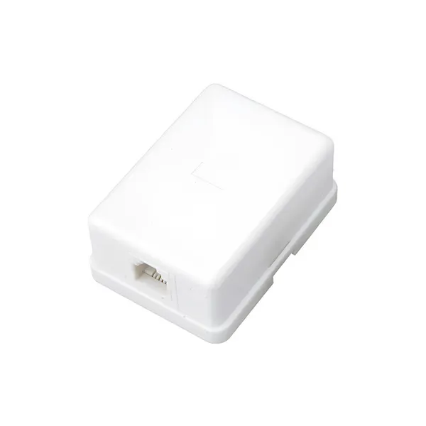 Телефонная розетка Rexant, 1 порт х RJ-11, (6P-4C) {03-0001}