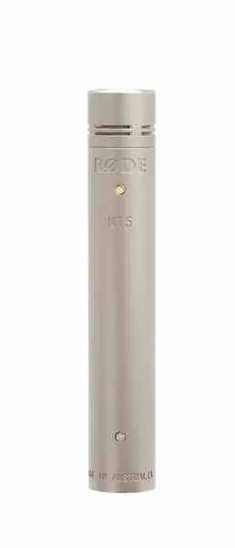 RODE NT5 конденсаторный кардиоидный микрофон с капсюлем 1/2”, частотный диапазон: 20Гц - 20кГц.
