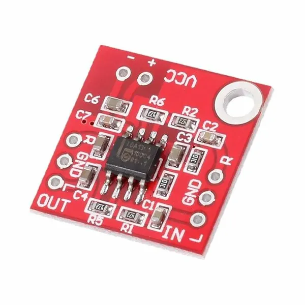 Mini плата усилителя для наушников TDA1308 PHILIPS