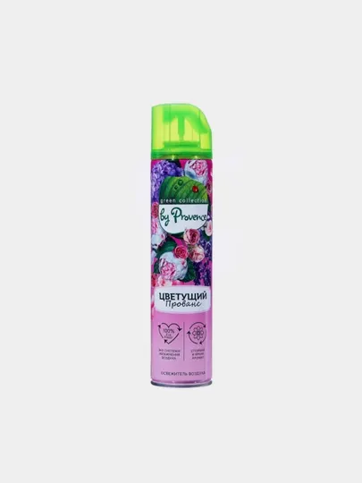 Освежитель воздуха Green Collection by Provence, Цветущий прованс, 300 мл