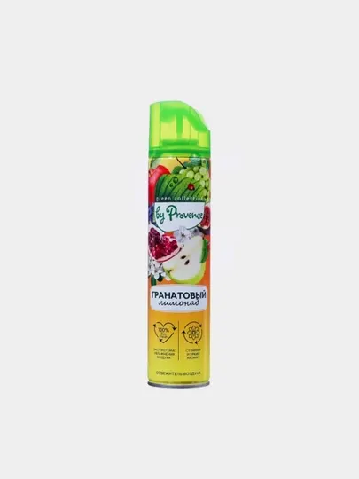 Освежитель воздуха Green Collection by Provence, Гранатовый лимонад, 300 мл