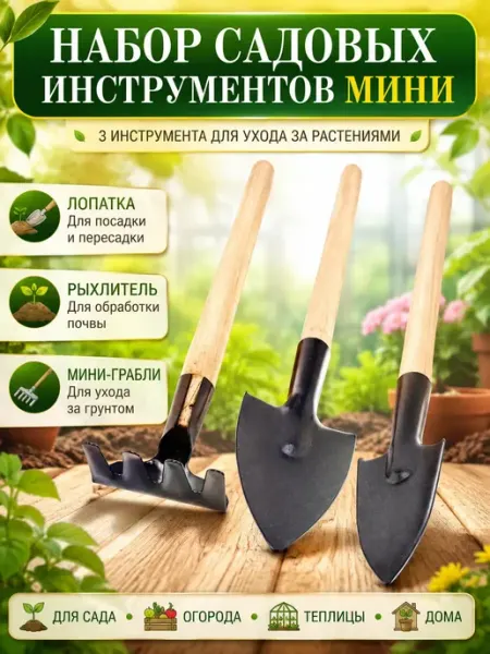 Набор инструментов для сада АЛИХАНВБ