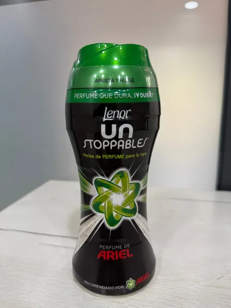Парфюмированные гранулы Lenor "Unstoppables Ariel", аромат безупречной чистоты, 210 г