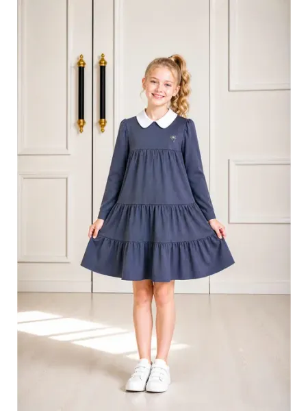 Детское платье школа Anh Tuan Shop