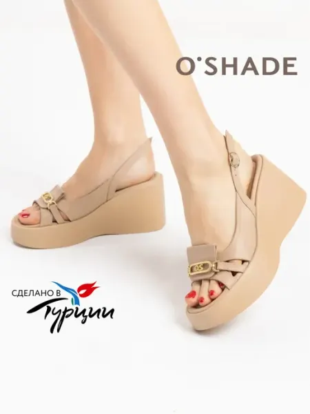 Босоножки женские на платформе O`SHADE