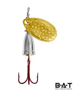 Блесна вертушка BAT Good Hope BELLS Size:0 (4 гр.) #110