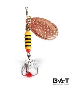 Блесна вертушка BAT Good Hope GRUB Size:2 (6.3 гр.) #111