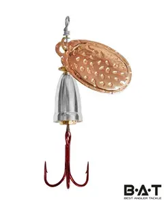 Блесна вертушка BAT Good Hope BELLS Size:4 (12 гр.) #111